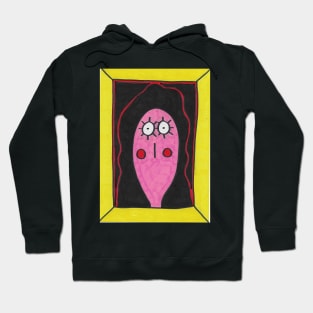 Portrait of a Woman Hoodie